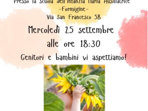 Open day Nido Girasole