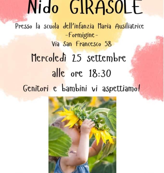 Open day Nido Girasole