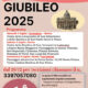 Volantino pellegrinaggio Giubileo 2025